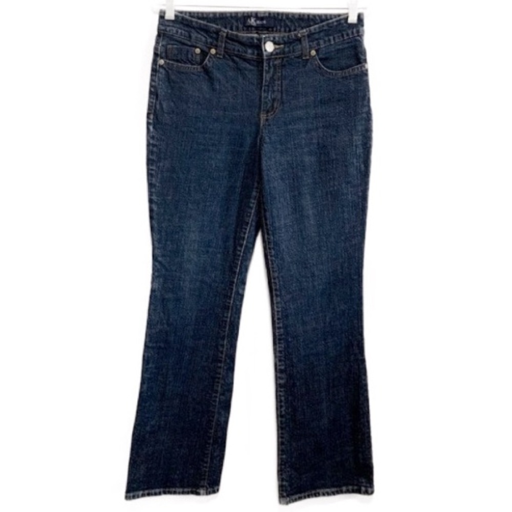 AK Anne Klein Jeans Sophie Bling Denim Jeans